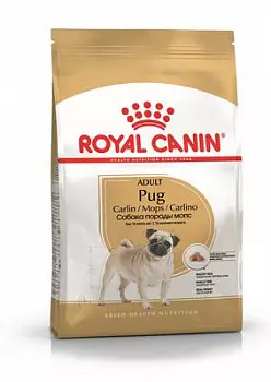 Royal Canin Корм для мопсов с 10 месяцев, 0,5 кг -25% /*/ Royal Canin Корм для мопсов с 10 месяцев, 0,5 кг -25% /*/
