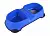 NUNBELL Миска для животных двойная 2х450 мл микс