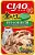 Inaba Kinnodashi Пауч для кошек, Тунец Магуро и тунец Кацуо с гребешком, 60 гр