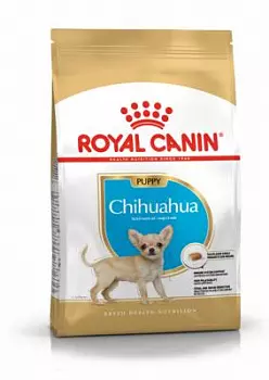 Royal Canin Корм для щенков чихуахуа до 8 месяцев, 0,5 кг - 25% /*/