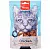 Wanpy Cat Лакомство для кошек, сердечки из курицы с треской, 80 г 