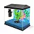 Aquael Leddy Mini 35 Аквариум 19 л, 35,5х18,5х34 см, фильтр TURBO  MINI, двусторонний фон