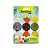 Bambini Pets Игрушка для грызунов "Конфетки" из люфы, 3 шт в упаковке