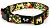 United Pets Complete me Ошейник для собак, разноцветный, L, 43-73/2,5 см