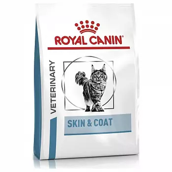 Royal Canin Skin & Coat Корм для кошек Для поддержания защитных функций кожи, 0,4 кг-25% 