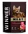 Winner Meat Корм для кошек старше 1 года, сочная говядина 300 г