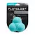 Playology Игрушка для щенков Squeaky Bounce Ball Хрустящий жевательный тройной мяч со вкусом арахиса, голубой
