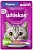 Whiskas Пауч для кошек, мясной паштет, Форель, 75 гр