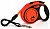 Flexi Xtreme XS Рулетка для собак мелких пород, лента, оранжевый, до 15 кг, 3 м