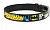 COLLAR Ошейник WAUDOG Design с рисунком "Бэтмен 4", премиум кожа, металлическая пряжка (ширина 20 мм, длина 40 см)
