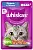 Whiskas Пауч для кошек, Форель и лосось в желе, 75 гр