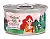 Pettric Natural Kitty Консервы для кошек Курица с томатом в бульоне, 80 гр