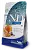 Farmina N&D Cat Ocean Корм для кошек сельдь, тыква и апельсин, 1,5 кг