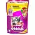 Whiskas Корм сухой для котят, подушечки с молочной начинкой, с индейкой и морковью, 350 гр