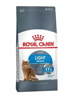 Royal Canin Корм для кошек от 1 года Профилактика избыточного веса, 1,5 кг - 25% /*/