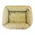 Кот Лукас Лежанка прямоугольная №3 текстиль, съёмный чехол, 66*55*17 см