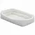 MidWest Double Bolster Лежанка флисовая с двойным бортом белая, 61*36 см 