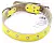 Дягилев Ошейник для собак, кожа, замша, универсальный, в ассортименте, 35, 15-56 см