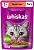 Whiskas Пауч для кошек, Телятина и язык в рагу, 75 гр