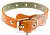 Jack&King JK737743 Ошейник для собак, кожа, брезент, терракотовый, красный, 25 (2)