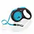 FLEXI Рулетка NEW NEON M ремень 5 м 25 кг; неоновый синий