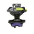 M-Pets Hiking Шлейка, синий электрик, M, 35-60 см, 40-75 см, 25 мм