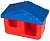Zoo-M Домик для грызунов, малый, 11*8*7 см