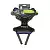 M-Pets Hiking Шлейка, синий электрик, L, 45-70 см, 45-95 см, 25 мм