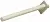 Ferplast FPI4182 Жердочка для птиц, 28*4*6,5 см