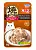 Inaba Ciao Yaki Katsuo Dinner Пауч для кошек, Тунец Кацуо на гриле с морским гребешком со вкусом бульона даси, 50 гр