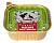 ZooRing Консервы для кошек Мясной Фестиваль, паштет, 0,1 кг