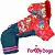 ForMyDogs Комбинезон красный/синий для девочек, 10
