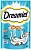 Dreamies Лакомство для кошек, Лосось, 60 гр