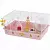 Ferplast Criceti 9 Princess Клетка для хомяков, 46*29,5*23
