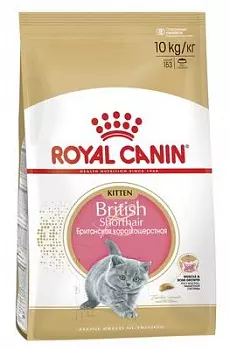 Royal Canin Корм для британских короткошерстных котят от 4 до 12 месяцев, 2 кг - 25% /*/ Royal Canin Корм для британских короткошерстных котят от 4 до 12 месяцев, 2 кг - 25% /*/
