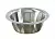VM МИСКА металлическая объемная эконом VM-2600 (Е), объем 2,8л, 1шт