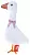Fancy Pets Игрушка для кошек Гусь с кошачьей мятой, 18*10,5 см
