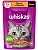 Whiskas, Паучи для кошек «Курица с индейкой в желе», 75 гр