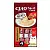 Premium Pet Japan INABA ЧАО ЧУРУ Лакомство для кошек, пюре куриное филе и говядина, 14г*4