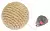 PerseiLine Rich Breed ИК-22 Шар-когтеточка с мышкой, джут, 8см