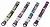 Wogy MC-M Ошейник для собак, Микс, 37/24*1,5 см, 1 шт