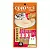Premium Pet Japan INABA Ciao Churu Лакомство для кошек, пюре лосось и куриное филе, 14г*4