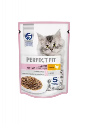 PERFECT_FIT_CIG_Kitten_Chicken_Pouch_75gr_FACE PERFECT_FIT_CIG_Kitten_Chicken_Pouch_75gr_FACE