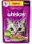 Whiskas, Паучи для кошек «Курица в желе», 75 гр