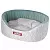 XODY Лежанка Премиум (флок) №4 GARDEN GREEN, 64*49*20 см