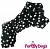 ForMyDogs Комбинезон-шубка "Звезды" черный для мальчиков, 16