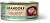 Grandorf Консервы для кошек Филе тунца с лососем, 70 гр