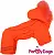 ForMyDogs Комбинезон оранжевый для девочек, 16