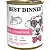 Best Dinner Консервы для щенков и собак, Телятина с тыквой, 850 гр