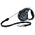 Flexi Safari S Поводок-рулетка (до 12 кг) 5 м трос, синий жираф